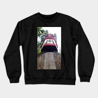 West Coast totem Crewneck Sweatshirt